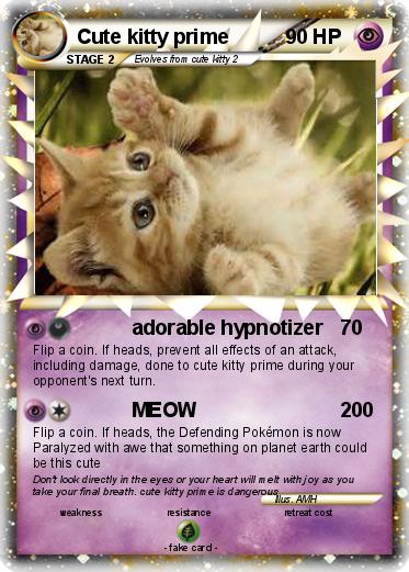 Pokemon Cute kitty prime