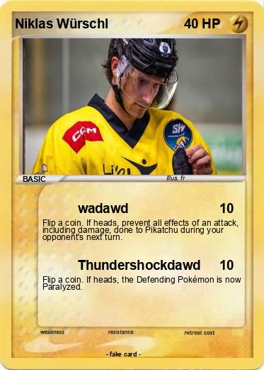 Pokemon Niklas Würschl