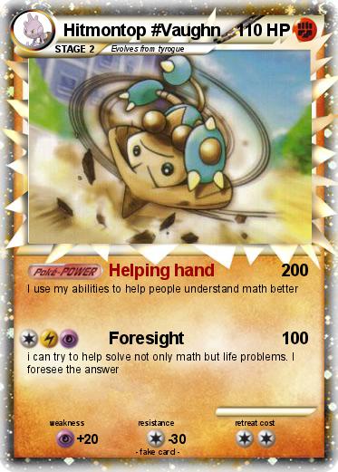 Pokemon Hitmontop #Vaughn