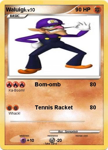 Pokemon Waluigi
