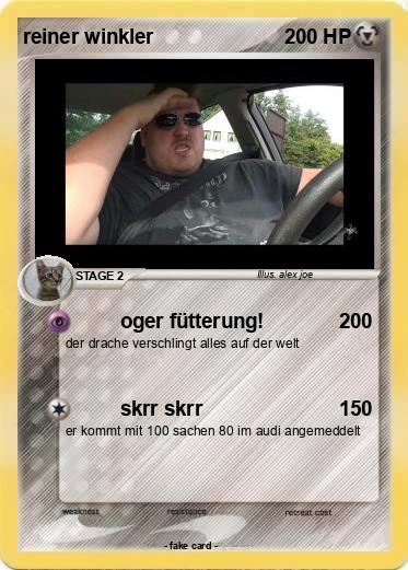 Pokemon reiner winkler