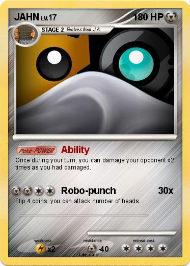 Pokemon JAHN