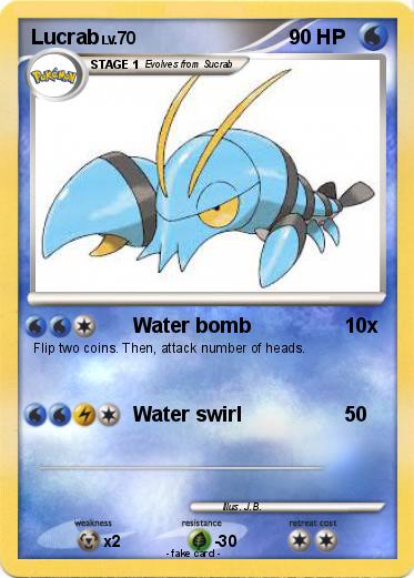 Pokemon Lucrab