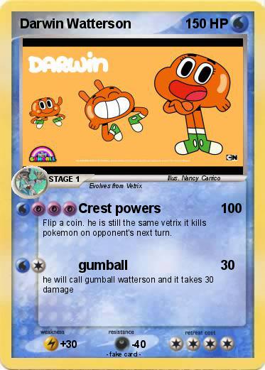 Pokemon Darwin Watterson