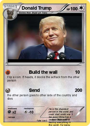 Pokemon Donald Trump