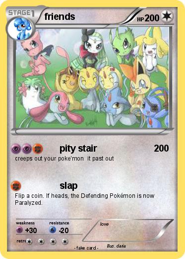 Pokemon friends