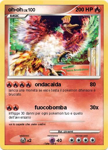 Pokemon oh-oh