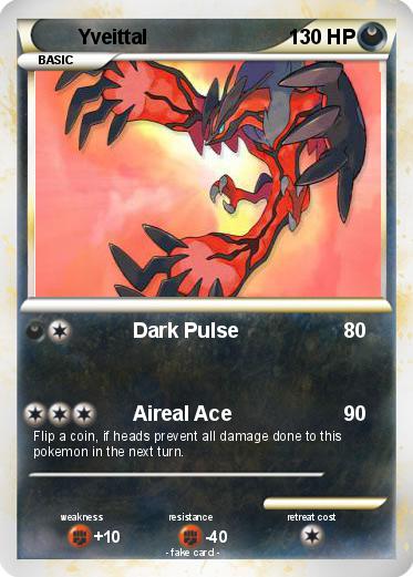 Pokemon Yveittal