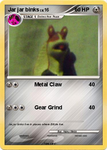 Pokemon Jar jar binks
