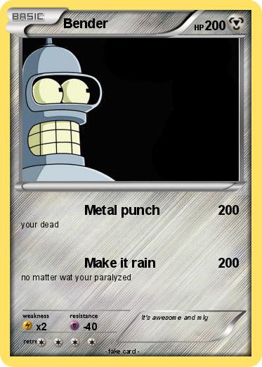 Pokemon Bender