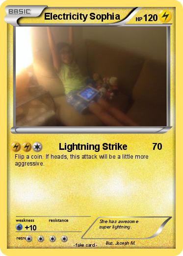 Pokemon Electricity Sophia