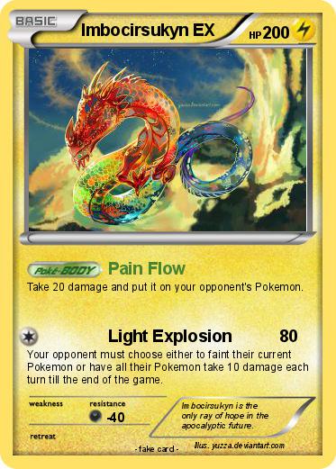 Pokemon Imbocirsukyn EX