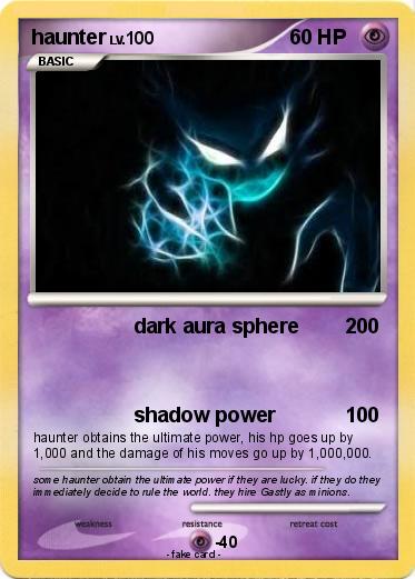 Pokemon haunter