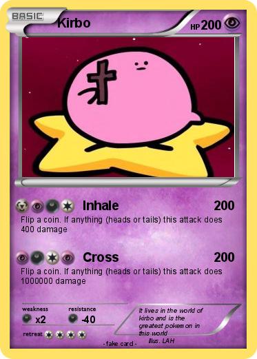 Pokemon Kirbo