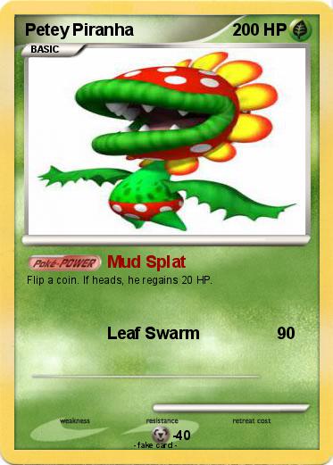 Pokemon Petey Piranha