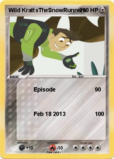 Pokemon Wild KrattsTheSnowRunners
