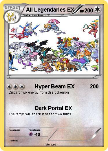 Pokemon All Legendaries EX