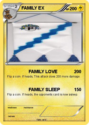 Pokemon FAMILY EX