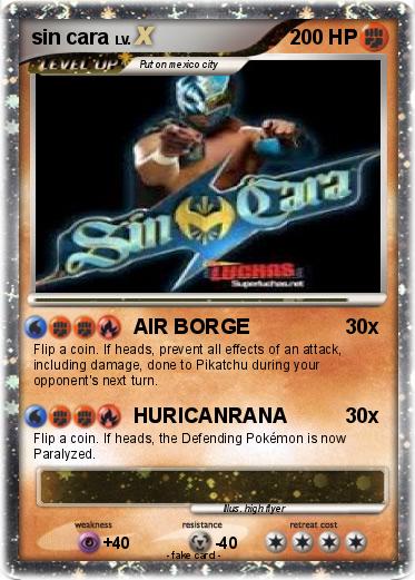 Pokemon sin cara