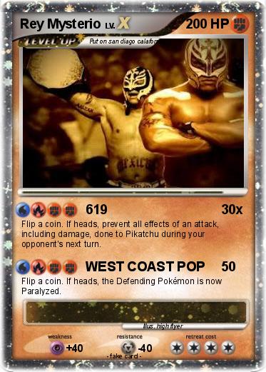 Pokemon Rey Mysterio