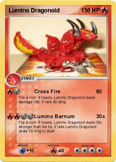 Pokemon Lumino Dragonoid