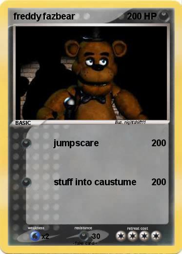 Pokemon freddy fazbear