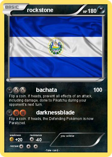 Pokemon rockstone