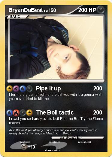 Pokemon BryanDaBest