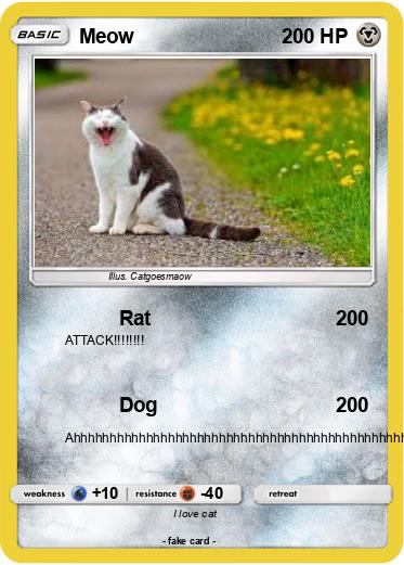 Pokemon Meow