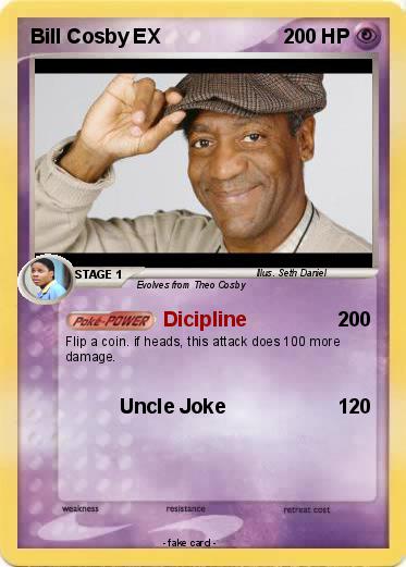 Pokemon Bill Cosby EX