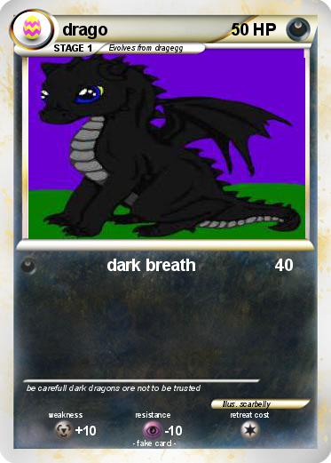 Pokemon drago