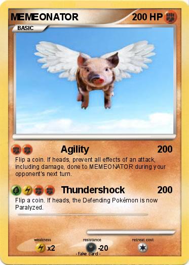 Pokemon MEMEONATOR