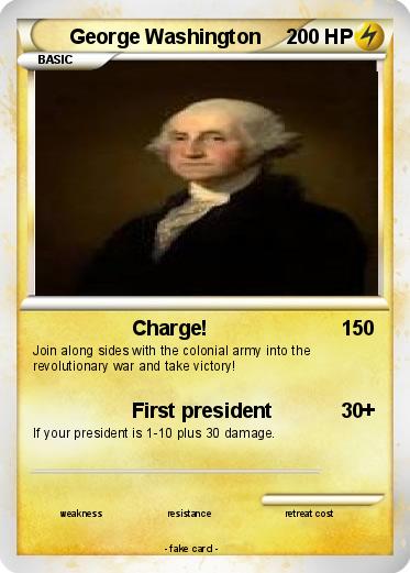 Pokemon George Washington