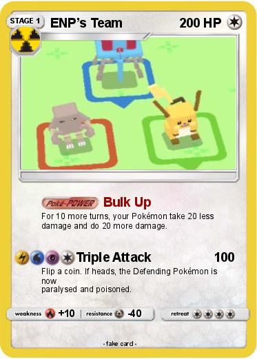 Pokemon ENP’s Team