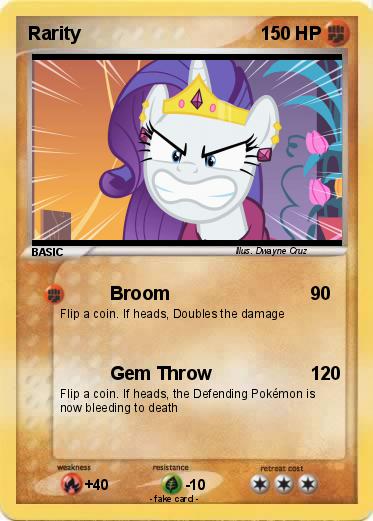 Pokemon Rarity
