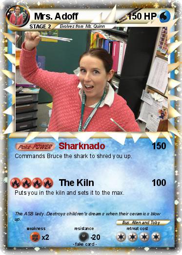 Pokemon Mrs. Adoff