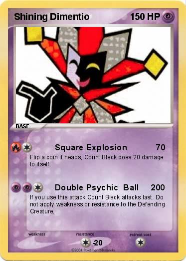 Pokemon Shining Dimentio