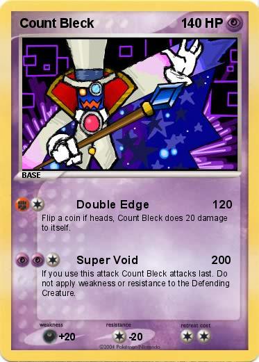 Pokemon Count Bleck