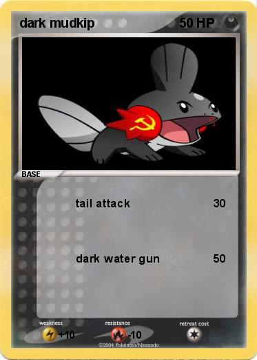 Pokemon dark mudkip