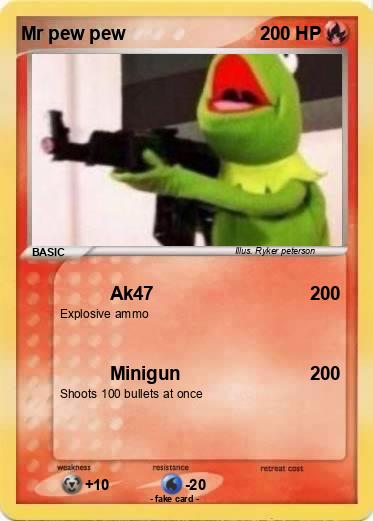Pokemon Mr pew pew