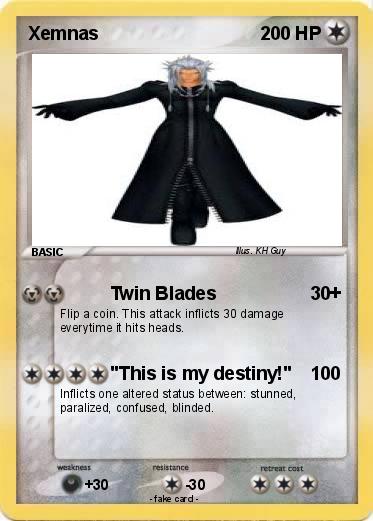 Pokemon Xemnas