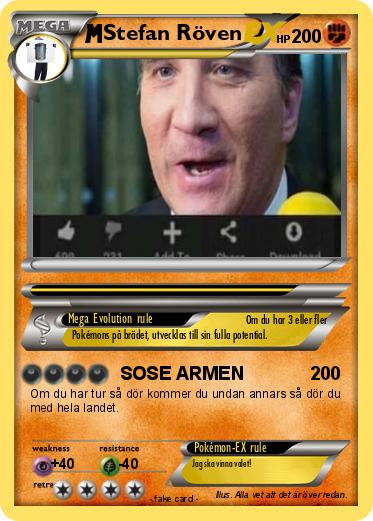 Pokemon Stefan Röven