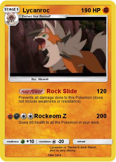 Pokemon Lycanroc