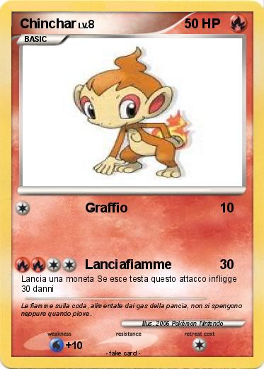 Pokemon Chinchar