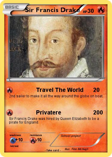 Pokemon Sir Francis Drake