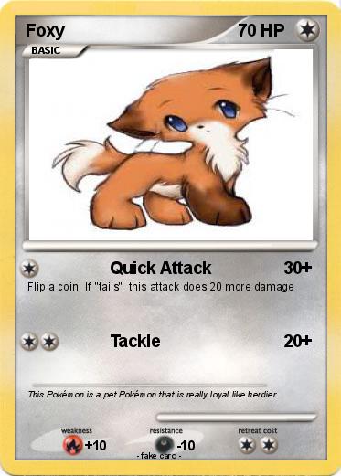 Pokemon Foxy