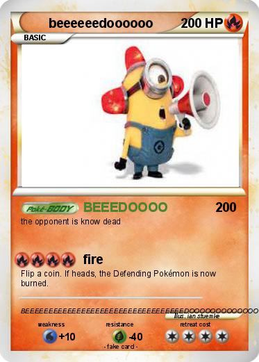 Pokemon beeeeeedoooooo