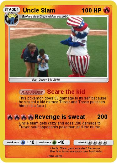 Pokemon Uncle Slam