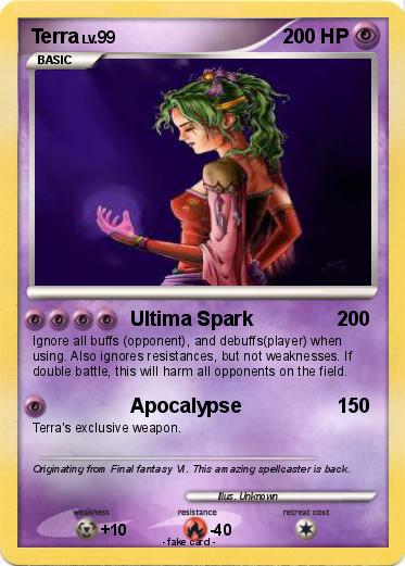 Pokemon Terra