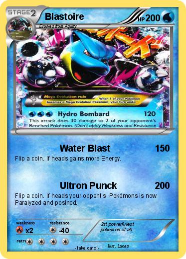 Pokemon Blastoire